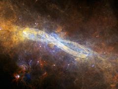 El infinito en el corazón de la Vía Láctea