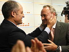 El PP valenciano elige a Alberto Fabra sucesor de Camps en la presidencia de la Generalitat