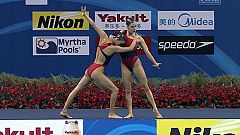 España vuelve al podio con un bronce para Fuentes y Carbonell