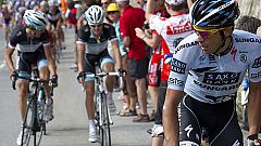 Contador se queda sin premio en una de las etapas más bonitas de la historia