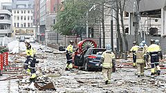 "La explosión en Oslo fue tan fuerte que al principio pensé que era un terremoto"