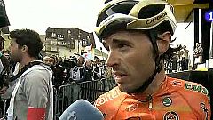 Samuel Sánchez: "Lo de Contador ha sido increible"
