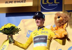 Andy Schleck: "La contrarreloj me va bien"
