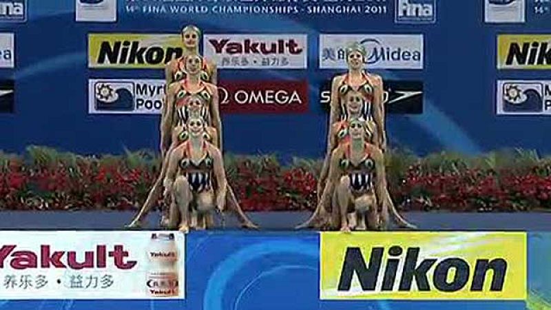 España cierra la sincronizada con un nuevo bronce 