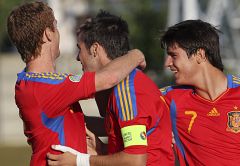 España se cuela en semifinales a ritmo de goleada