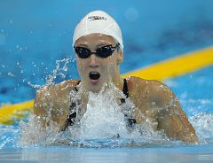 Mireia Belmonte cae en las semifinales de los 200 estilos