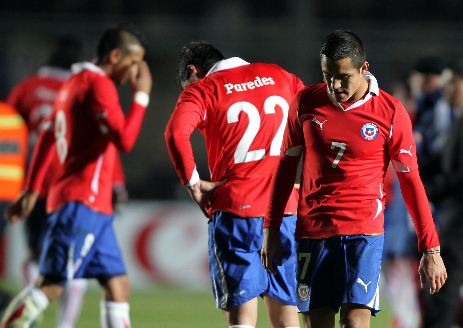 Alexis Sánchez, de 22 años, es el primer fichaje del FC Barcelona esta temporada.