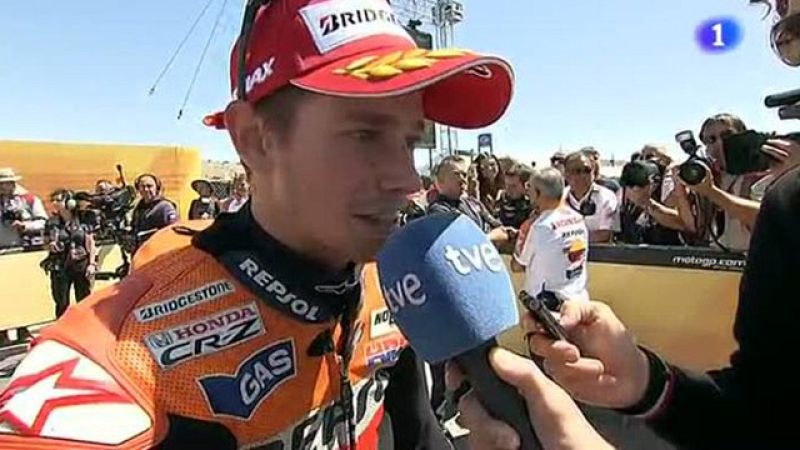 Stoner: "Ha sido fantástico, un grandísimo resultado"