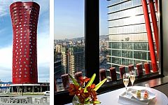 El Hotel Porta Fira de Barcelona, premio de arquitectura al mejor rascacielos del mundo