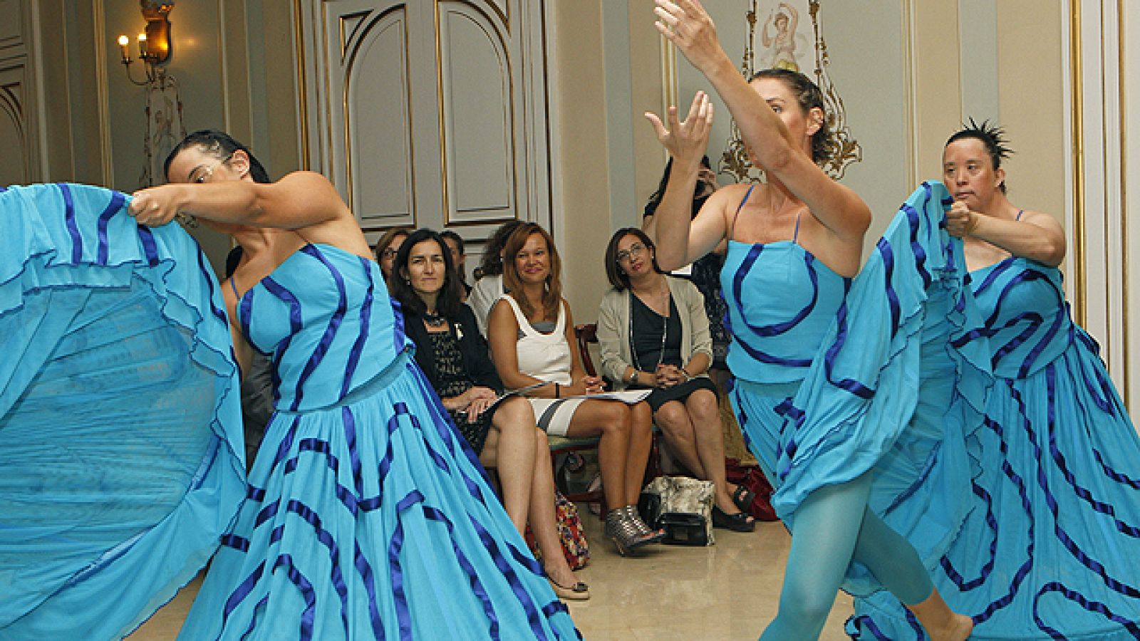 PAJIN Y GONZÁLEZ-SINDE PRESENTAN PROGRAMA DE ACCESO A LA CULTURA PARA TODOS