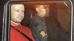 Breivik, al ser detenido: "Ya he terminado"