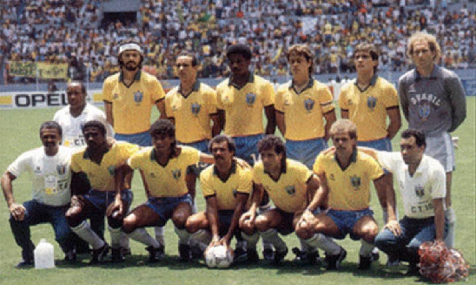 En 1986, el Brasil de Zico, Careca y Sócrates cayó en cuartos ante Francia