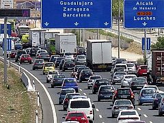 Más de seis millones de desplazamientos en el primer éxodo vacacional de agosto