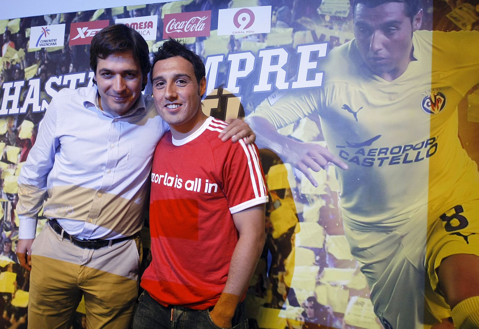 Fernando Roig "la salida de Cazorla era necesaria"