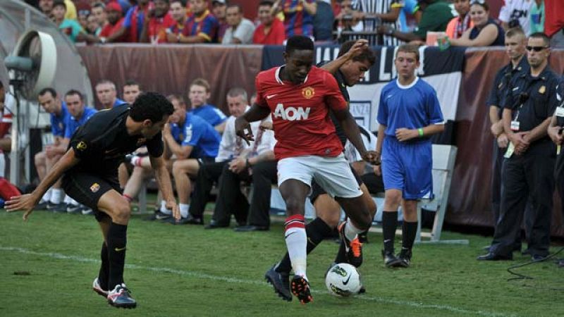 El Manchester United se reivindica ante el FC Barcelona