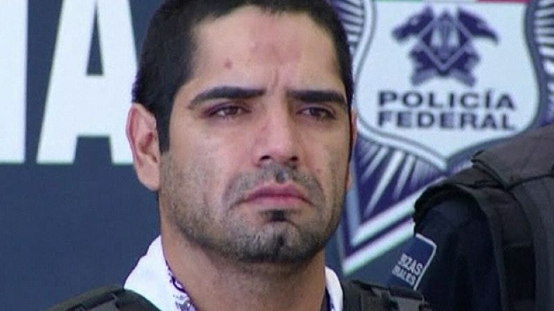 Detenido 'El Diego', un capo del cártel mexicano acusado de 1.500 asesinatos