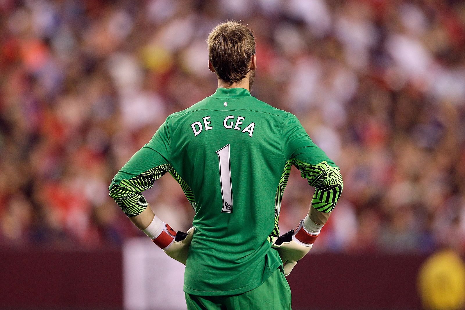 De Gea, portero del United