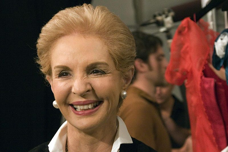 Carolina Herrera, el triunfo de la elegancia