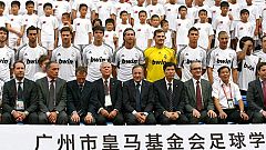 El Real Madrid vuelve al 'dragón asiático'