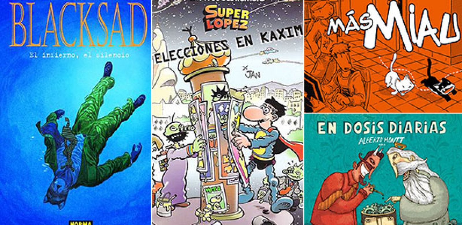 Recomendaciones de cómic para el verano