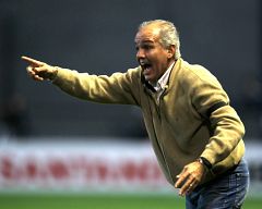 Alejandro Sabella, nuevo técnico de la selección argentina