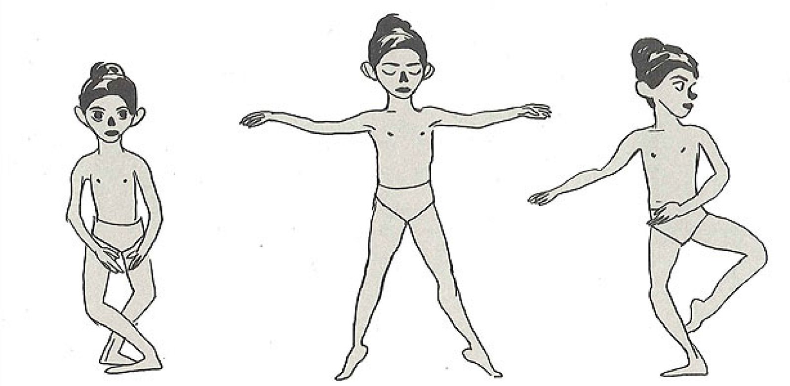 Viñeta de 'Polina', de Bastién Vivès