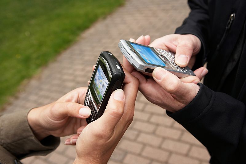 Uno de cada cinco internautas españoles usa el móvil para conectarse a internet