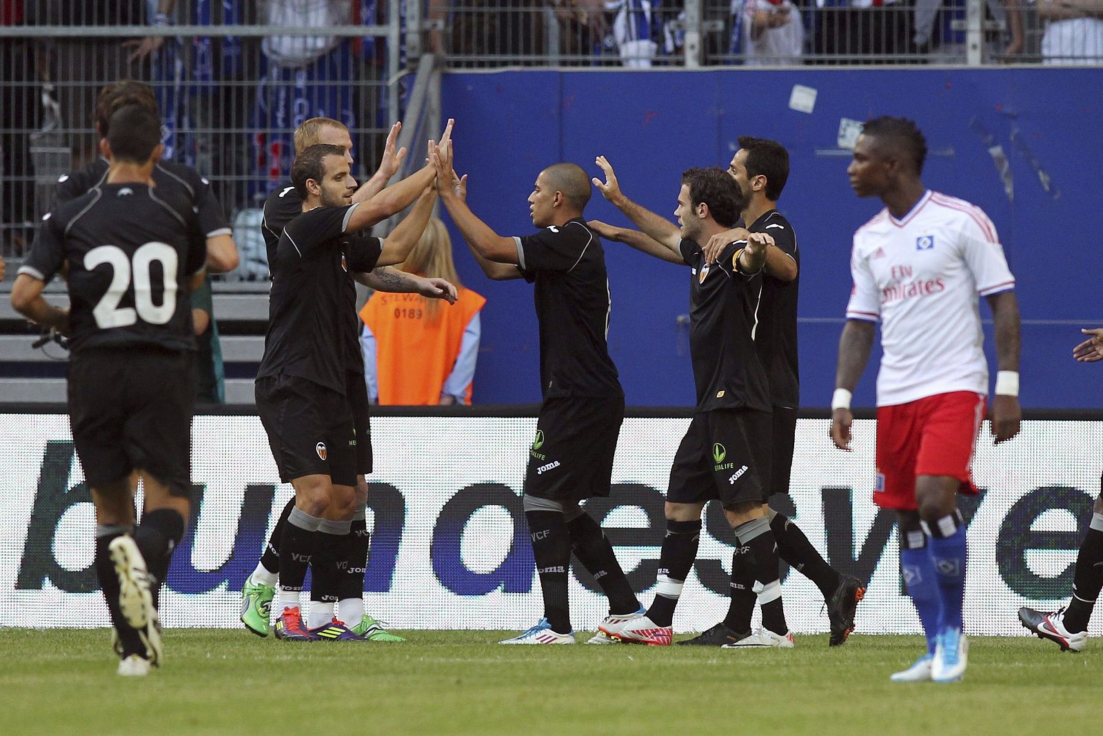 SV HAMBURG VS FC VALENCIA