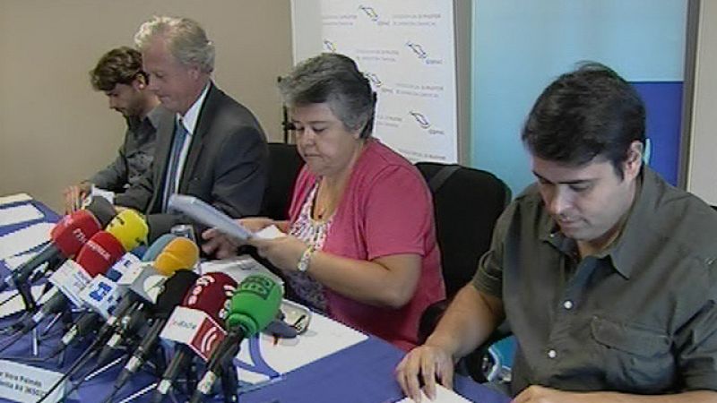 Las víctimas del accidente de Spanair: El informe son "308 folios para ocultar la verdad"