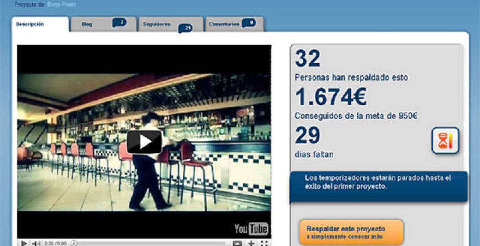 'Desencadenado, otro éxito del 'crowdfunding'