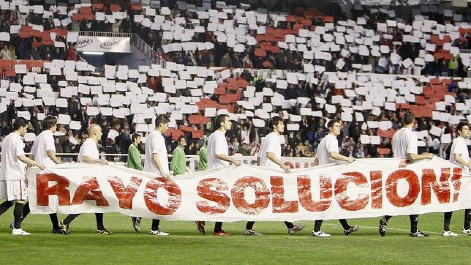 Jugadores como los del Rayo, con problemas de cobro, tendrá más seguridad con este fondo