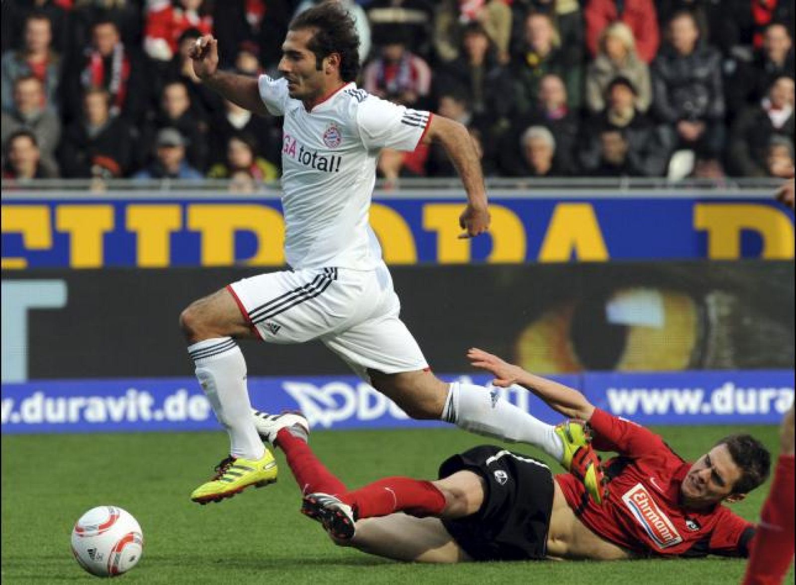 Altintop, fichaje del Real Madrid, no quiere convertirse en un bluf