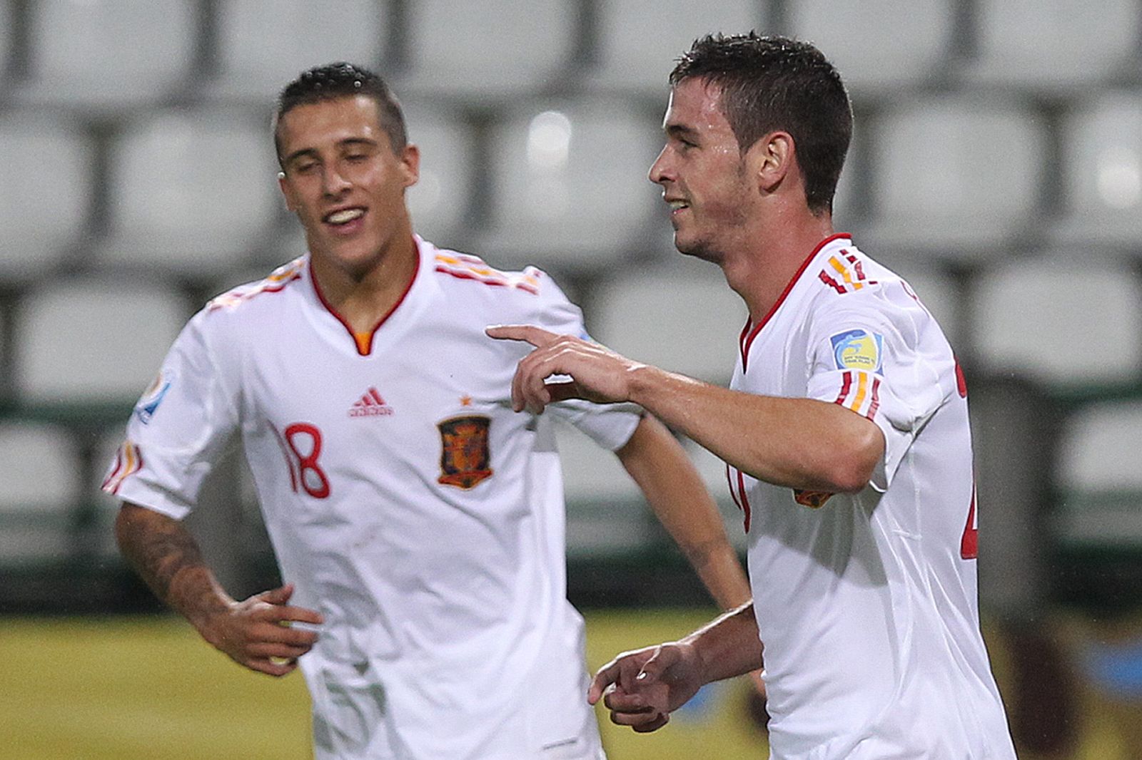 La Rojita se clasifica para octavos de final del mundial Sub 21