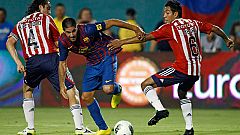 El Chivas sorprende al Barcelona con una goleada histórica