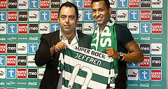 Jeffrén en el Sporting: "Prometo trabajo, ilusión y ambición"