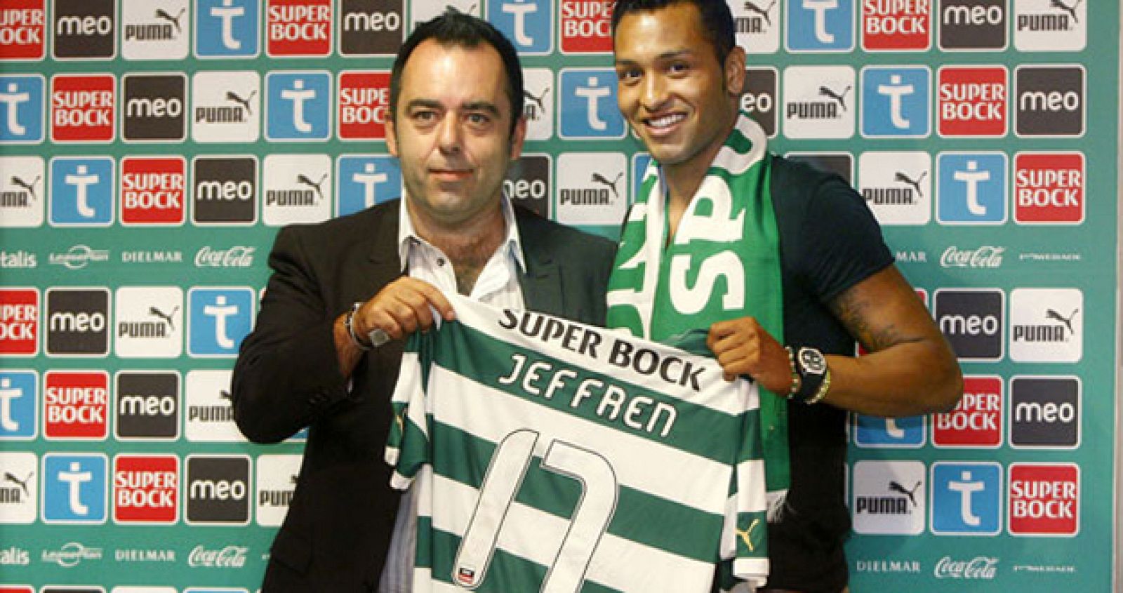 Jeffren Suárez lucirá el 17 en su camiseta tras fichar por el Sporting de Lisboa