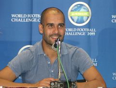 Guardiola: "Estamos retrasados pero jugaremos bien en Liga"