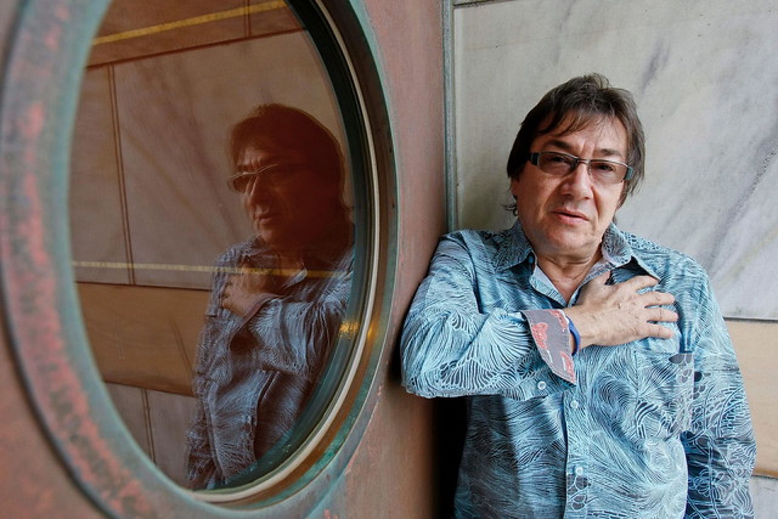 El bailarín José Antonio ha presentado esta mañana en el Palacio de Festivales de Santander, la que será su última coreografía como director del Ballet Nacional de España, "Negro-Goya", creada para celebrar el 60 aniversario de los Festivales de Sant