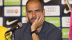 Guardiola: "Llegamos cortos a la Supercopa"