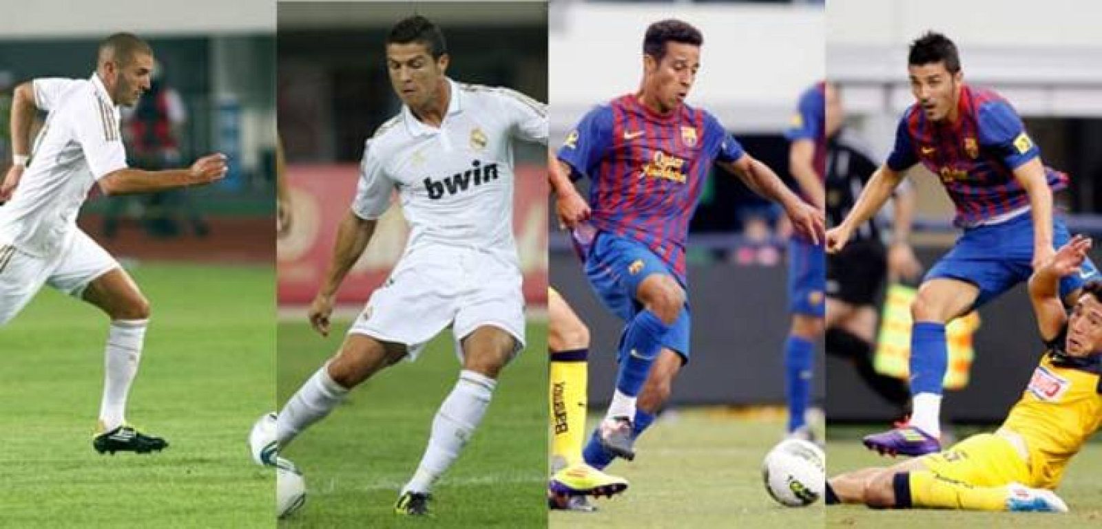 Madrid y barcelona se enfrentarán en la Supercopa de España