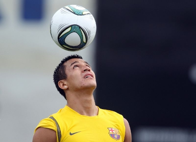 Alexis se estrena como azulgrana