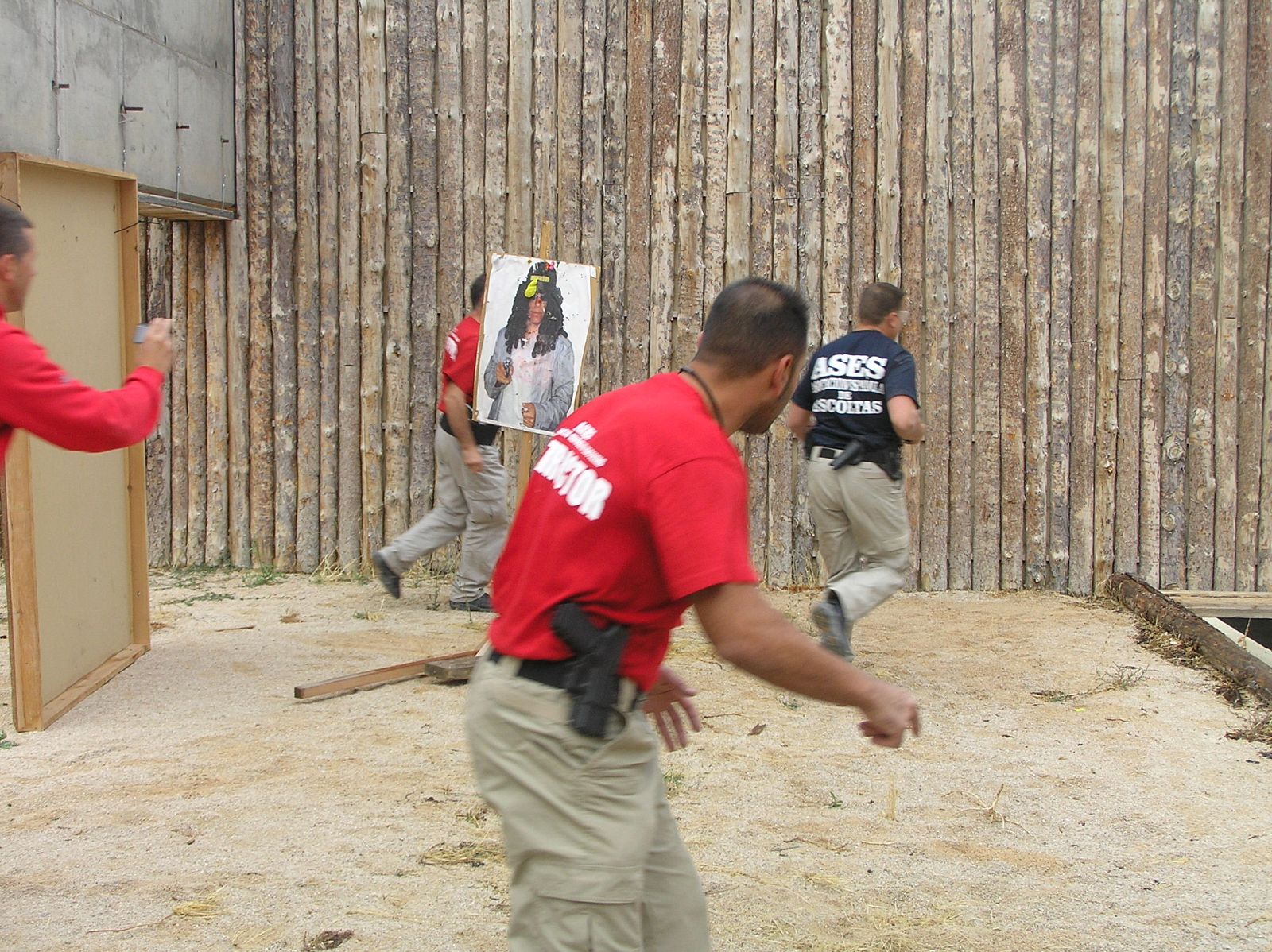 Los escoltas sufren altos niveles de estrés