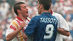 Los partidos entre Italia y España, intensos y con mucha historia