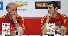 Iker Casillas: "Somos favoritos para la próxima Eurocopa"