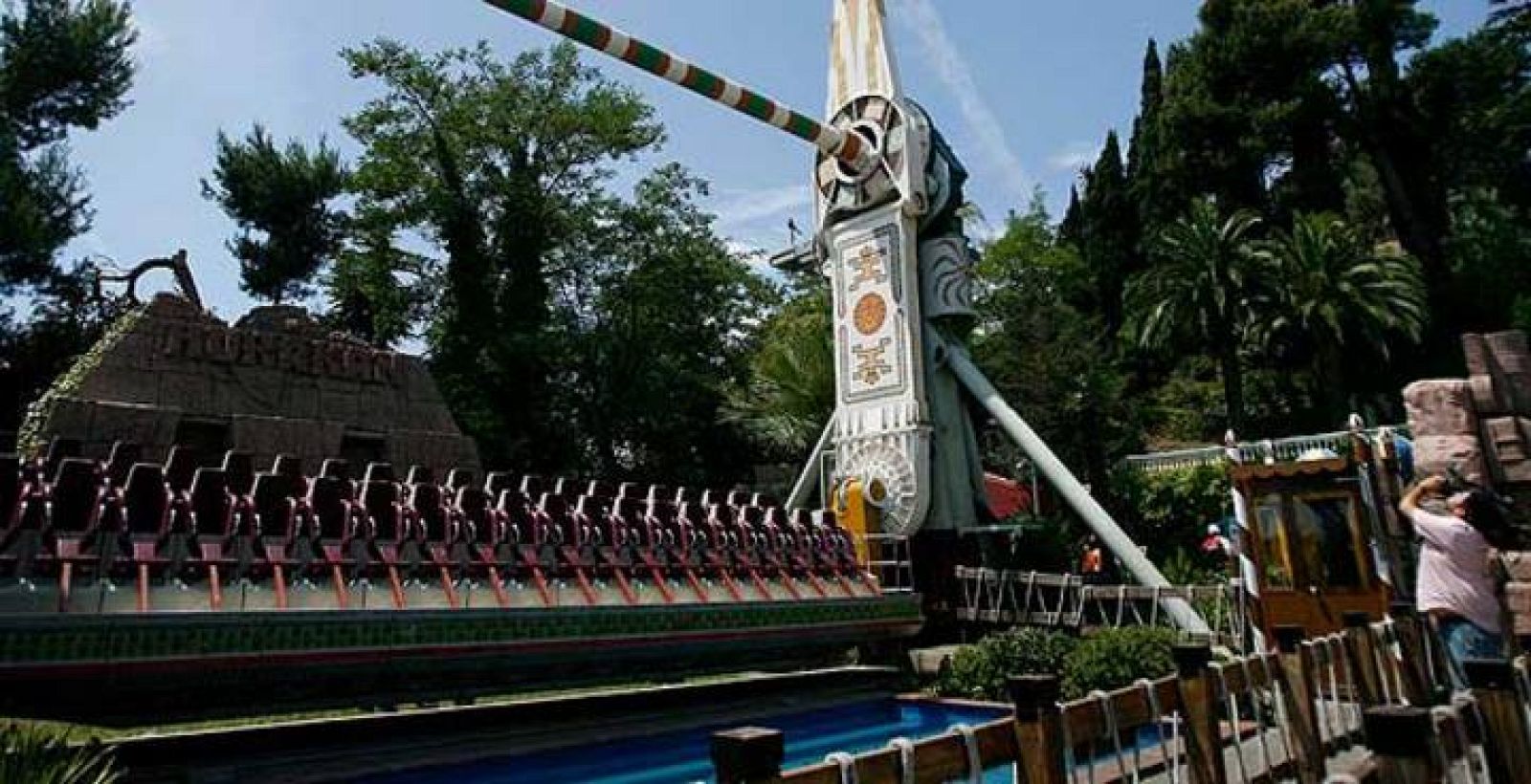 Las atracciones que se compran para los parques españoles suelen estar ya instaladas en otros parques europeos