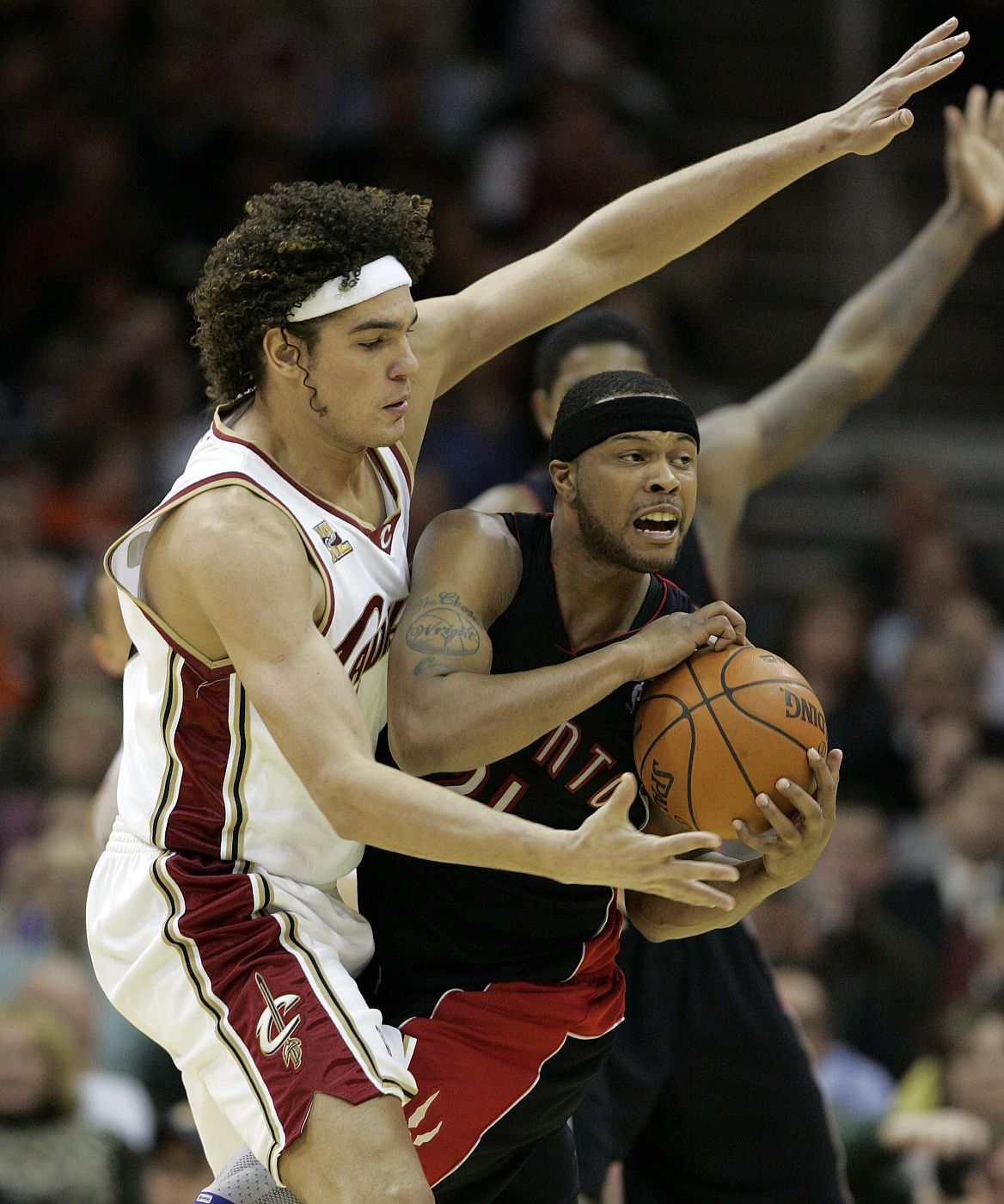 Antoine Wright (derecha), nuevo jugador del Estudiantes en una imagen de archivo