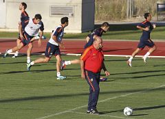 Del Bosque: "No creo que haya un rebrote de piques en estos encuentros"