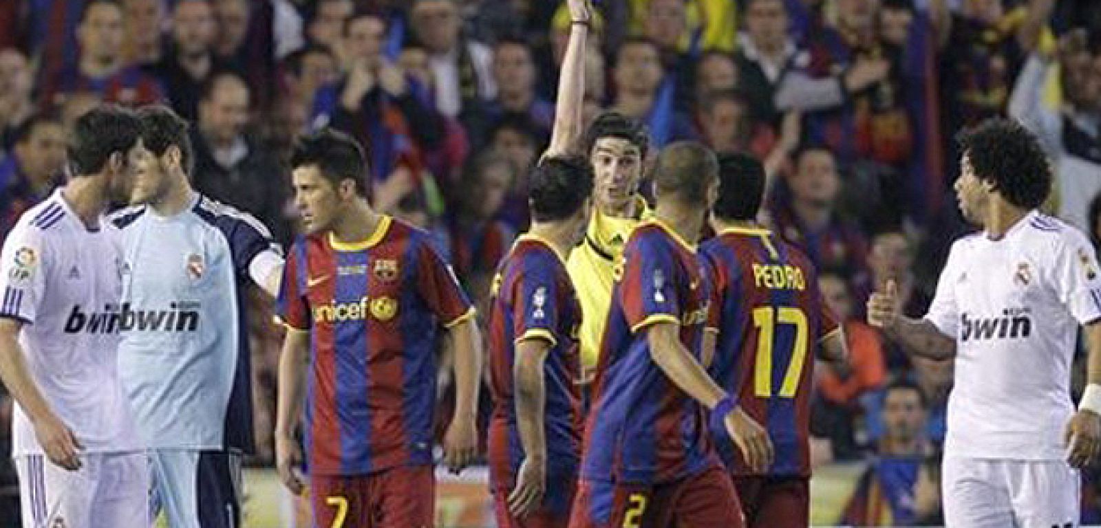 Imagen del último clásico entre el Real Madrid y F.C. Barcelona