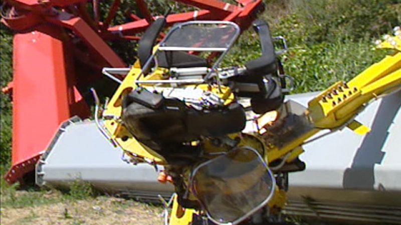 La Guardia Civil investiga la causa del accidente de la atracción de la feria de Villacañas 