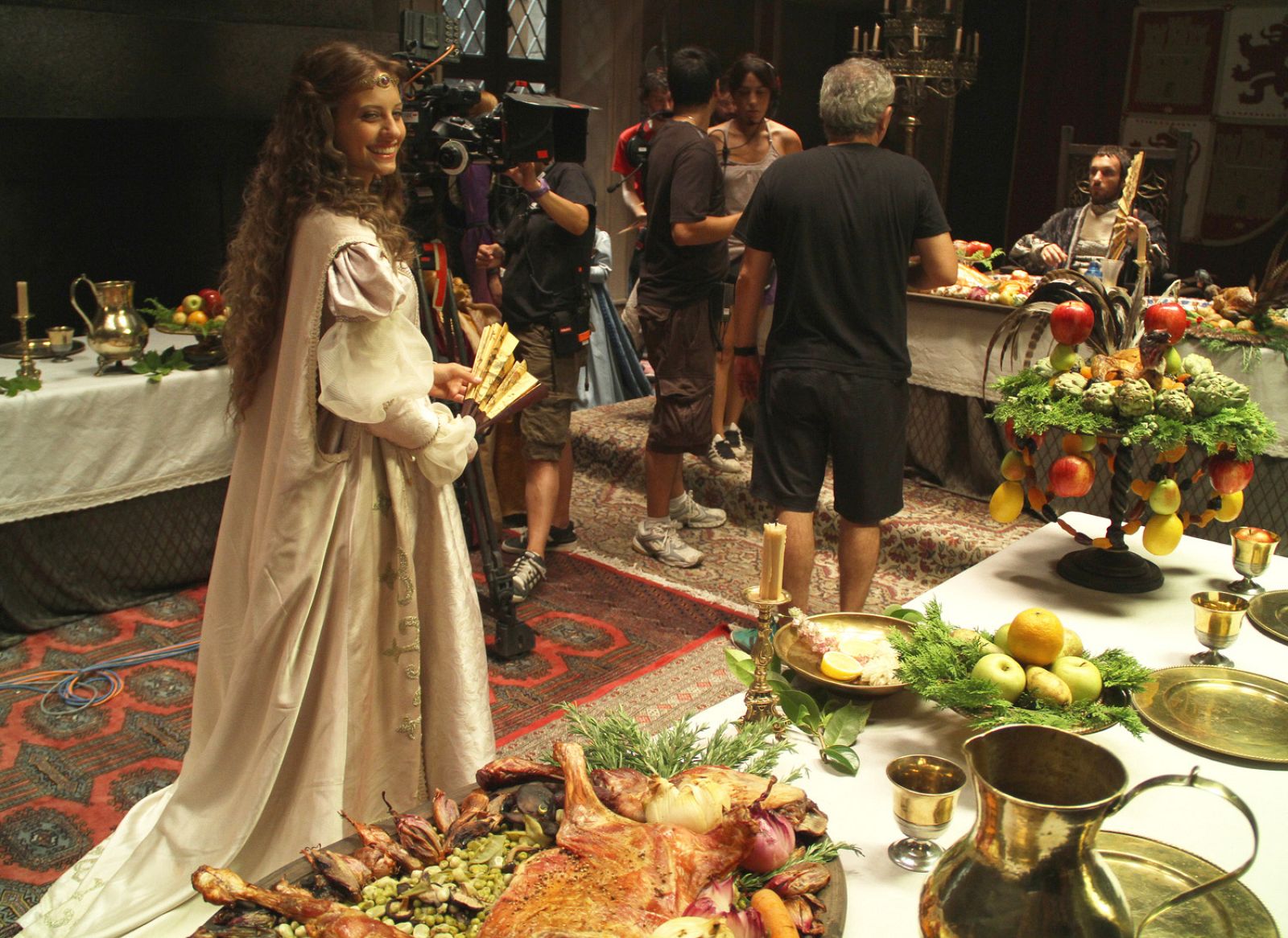 Isabel - Rodaje del primer capítulo